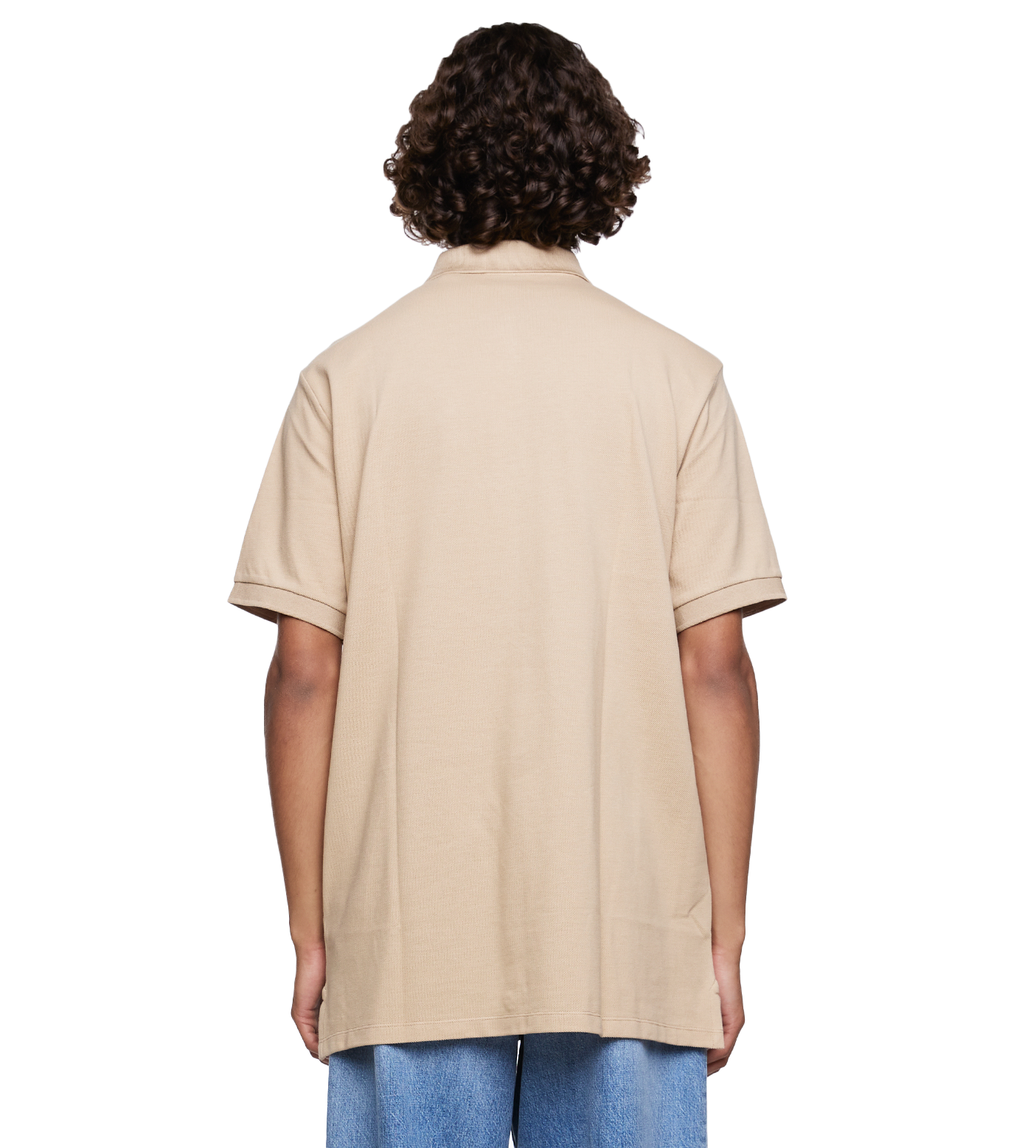 Check EKD Piqué Polo Shirt Soft Fawn