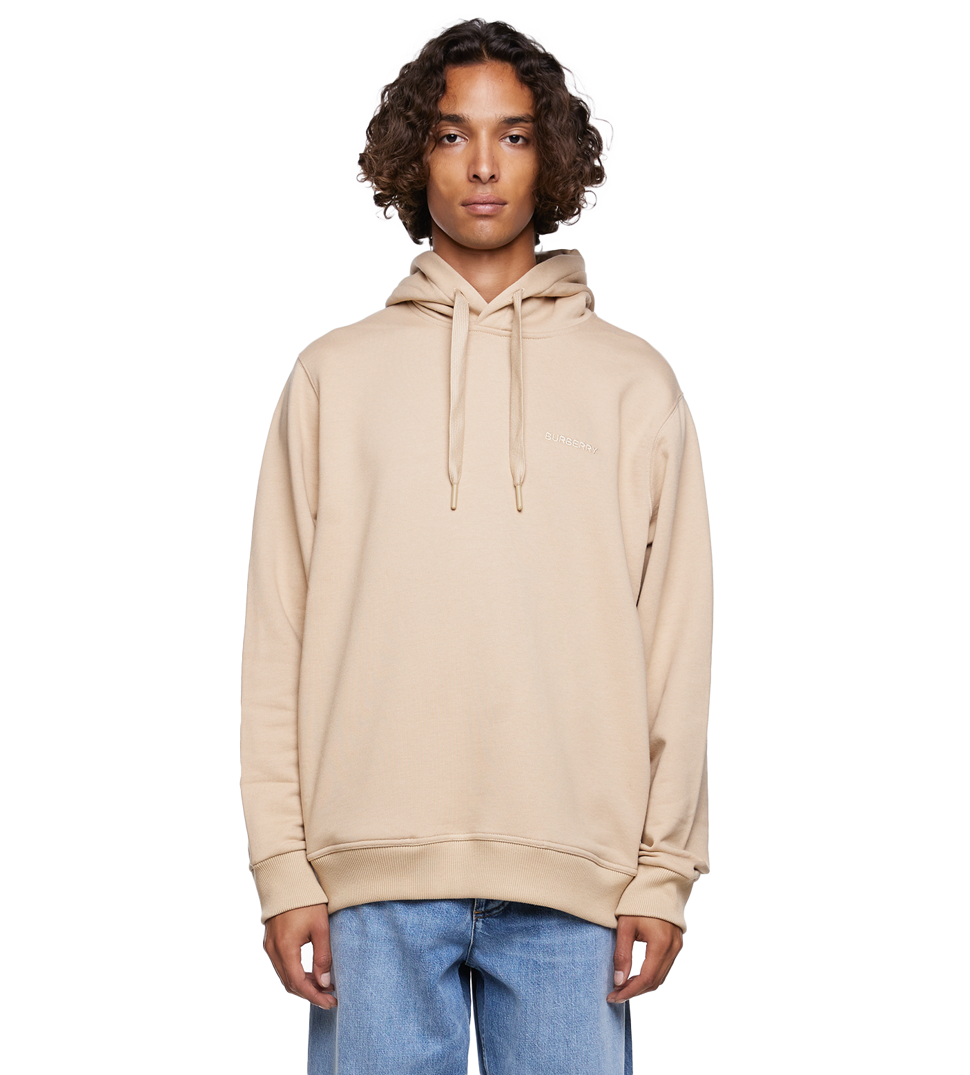 Check EKD Hoodie Soft Fawn