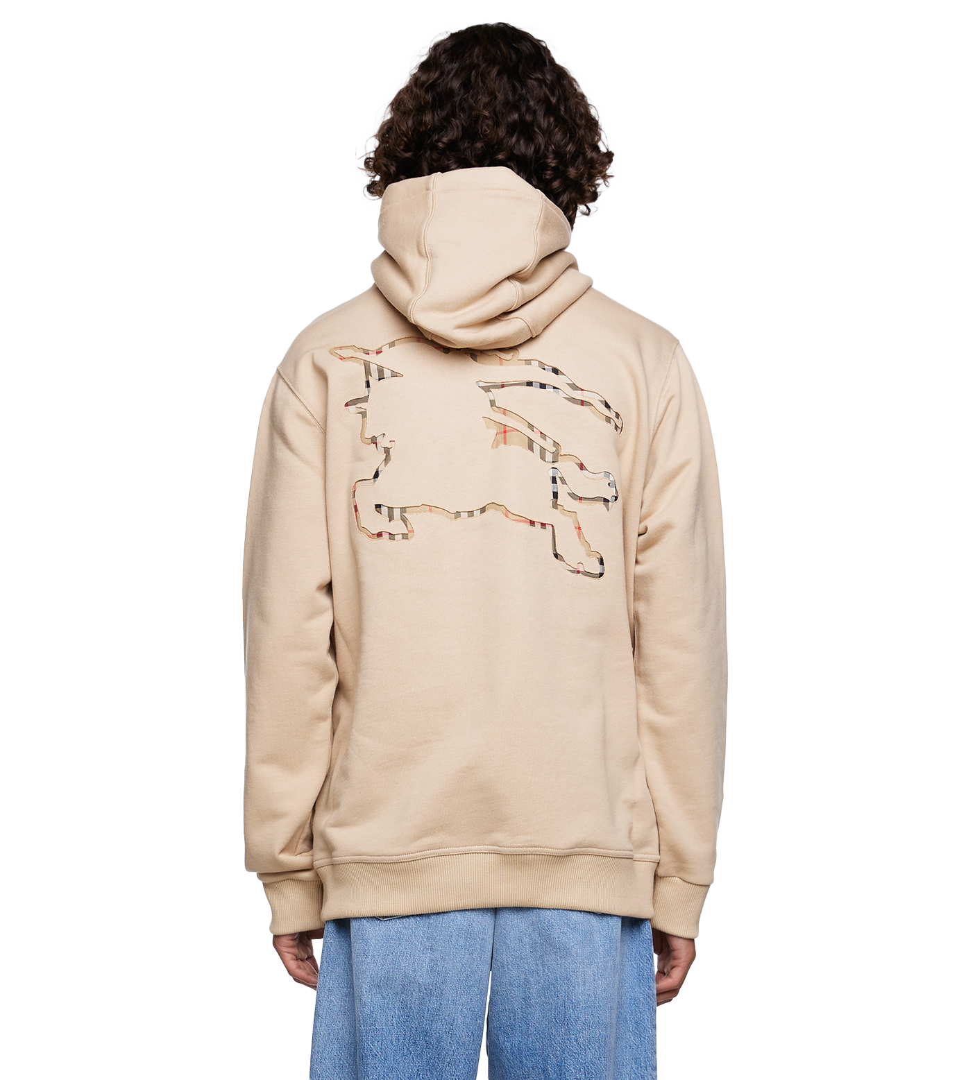 Check EKD Hoodie Soft Fawn