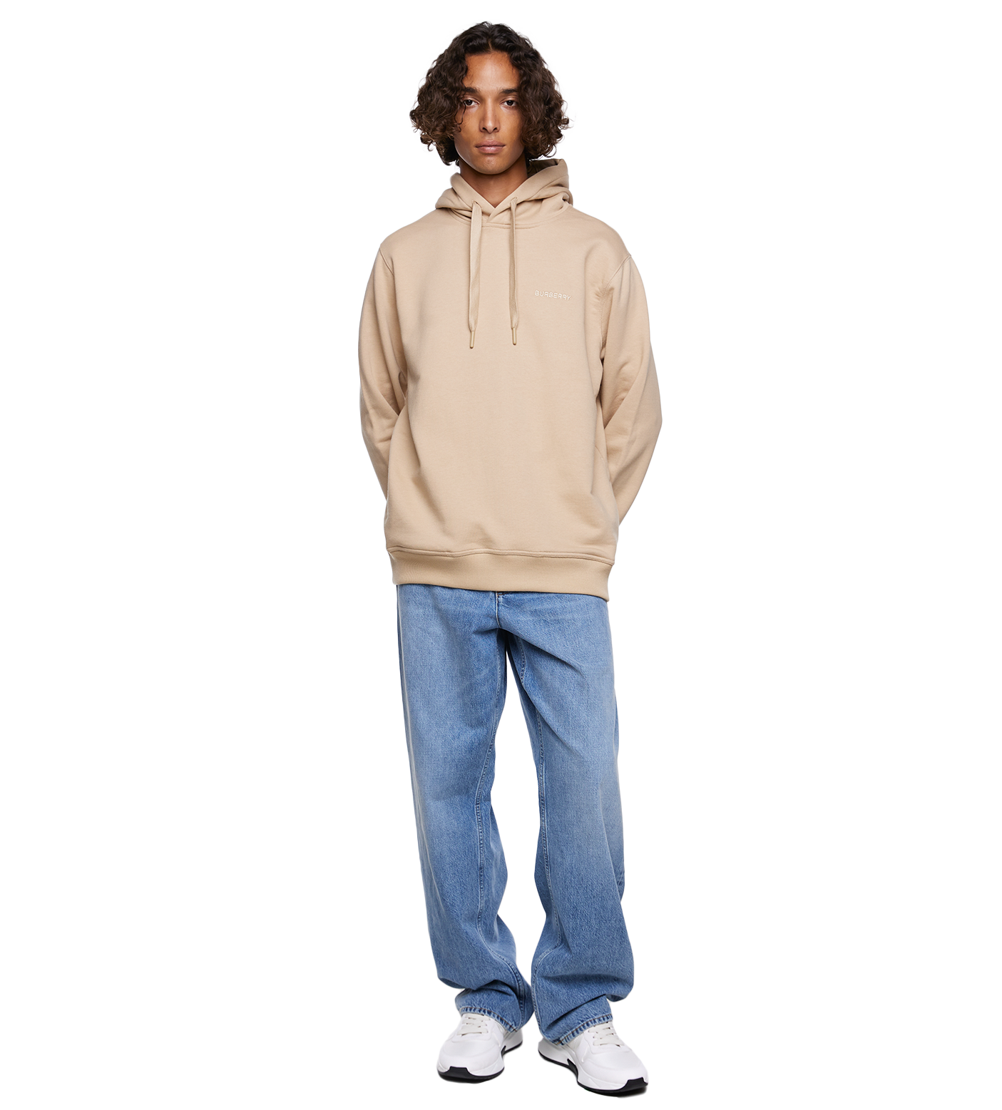 Check EKD Hoodie Soft Fawn
