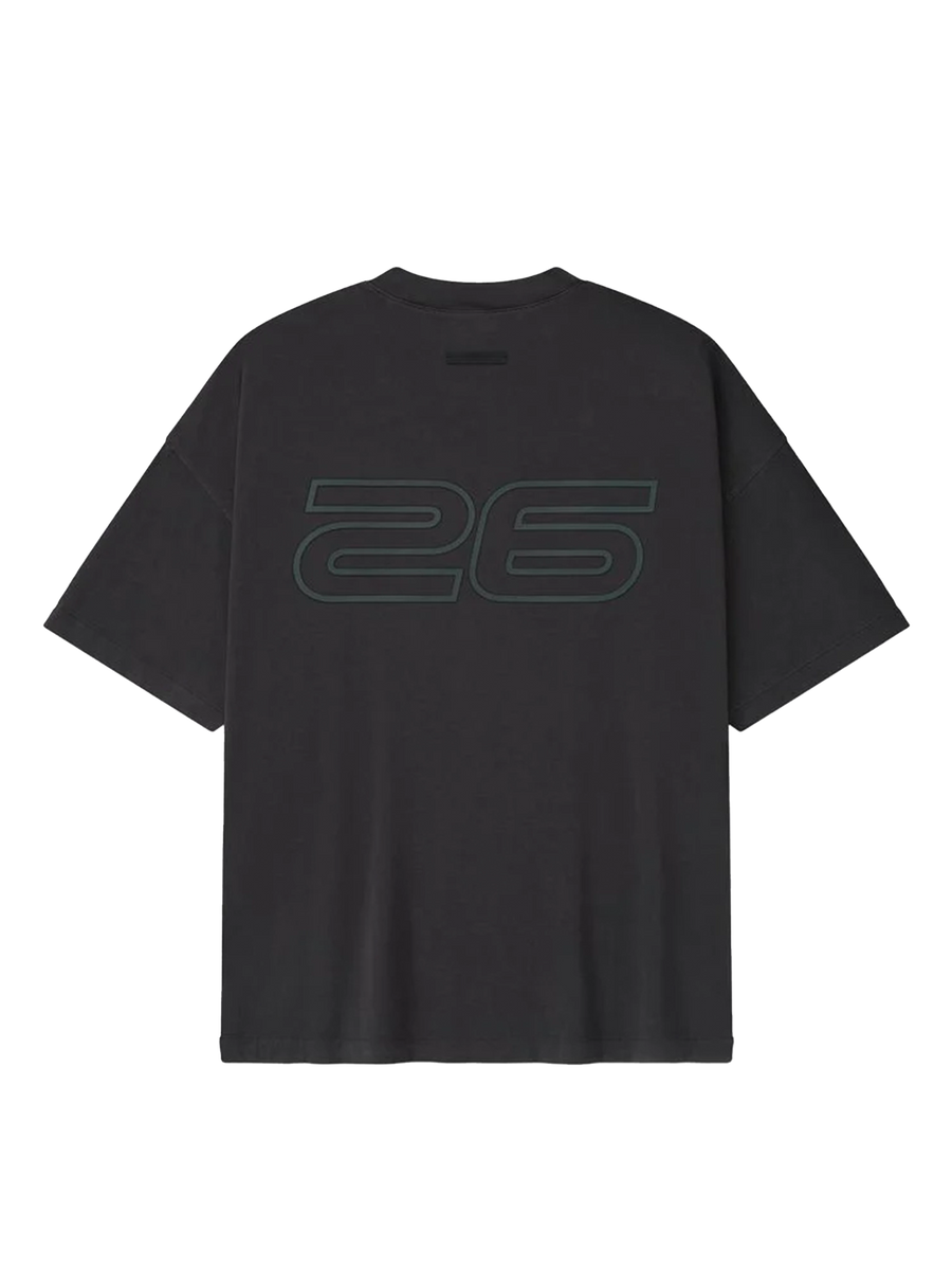 Fear of God Essentials 90s Short Sleeve Tee in Iron Grey