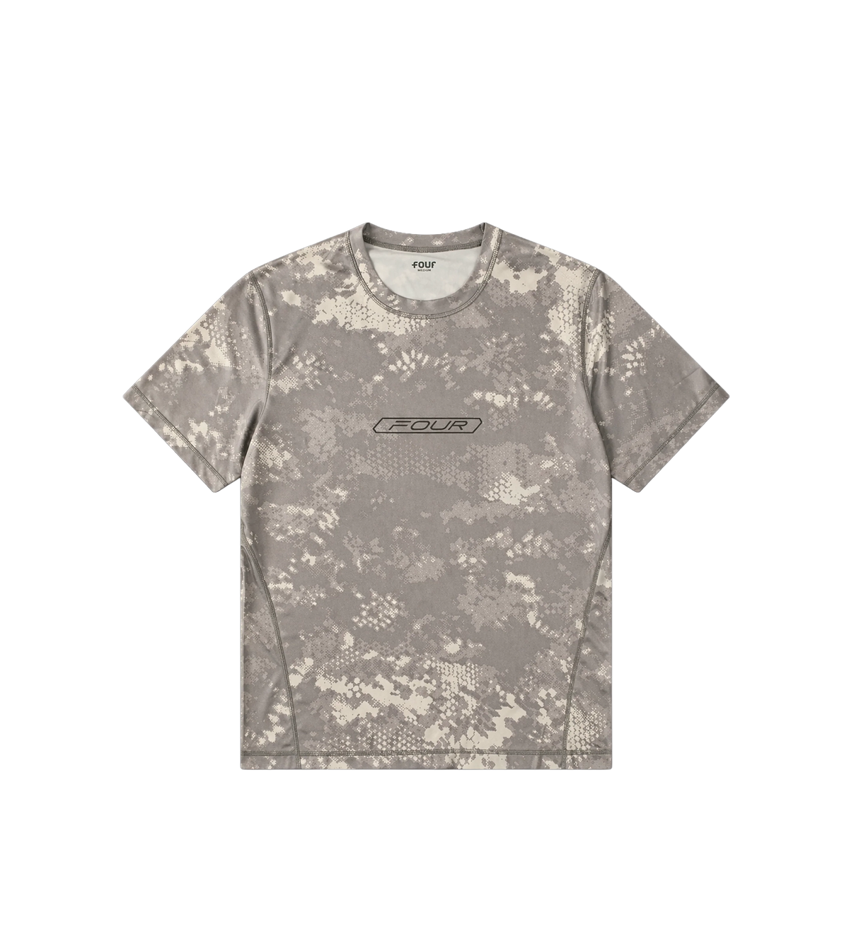 Sportswear T-shirt Zand Camo