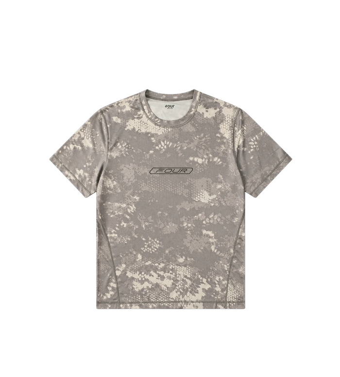 Sportswear T-shirt Zand Camo