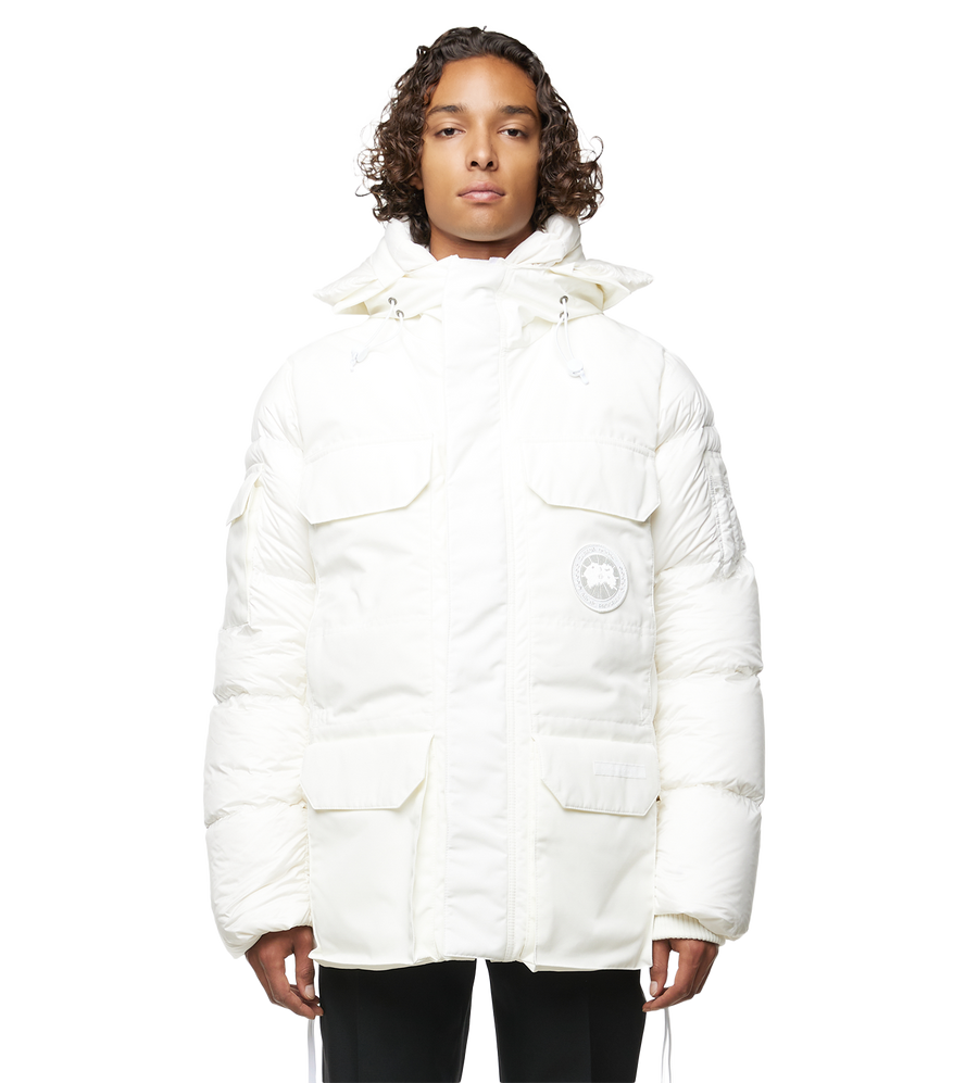 Paradigm Expedition Parka White