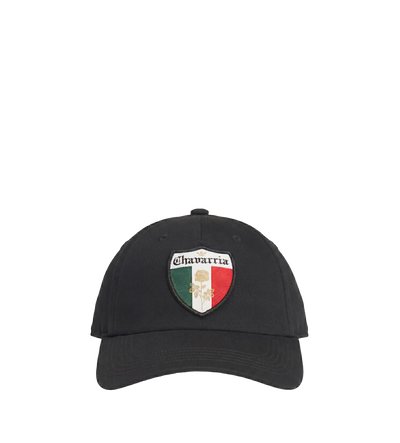 Willy Chavarria Crest-hoed in zwart