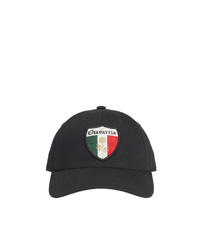 Willy Chavarria Crest Hat in Black