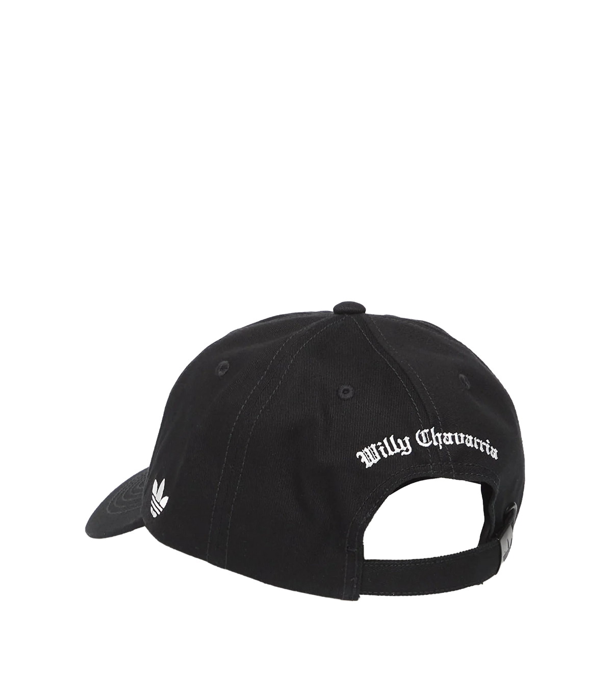 Willy Chavarria Crest-hoed in zwart