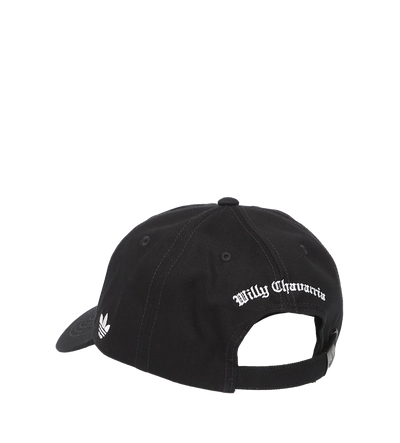 Willy Chavarria Crest-hoed in zwart