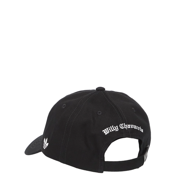Willy Chavarria Crest Hat in Black