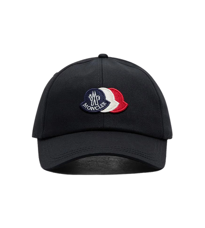 Logo Baseball Cap Black