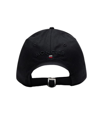 Logo Baseball Cap Black