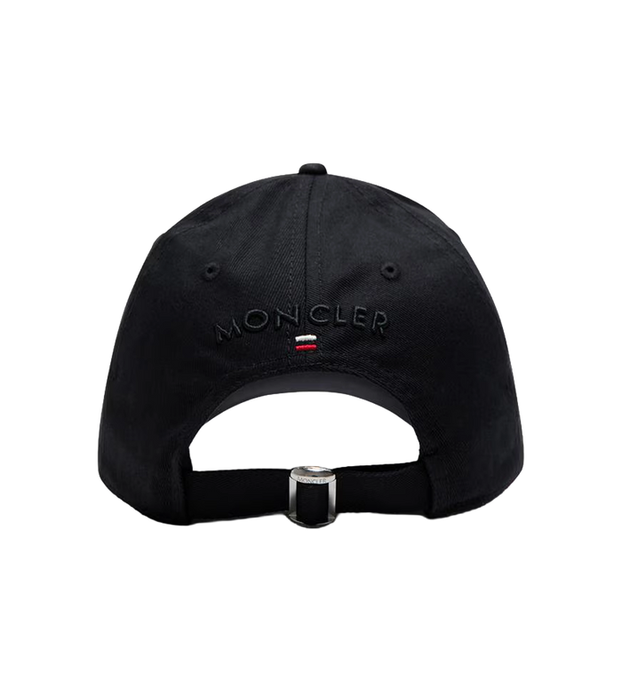Logo Baseball Cap Black