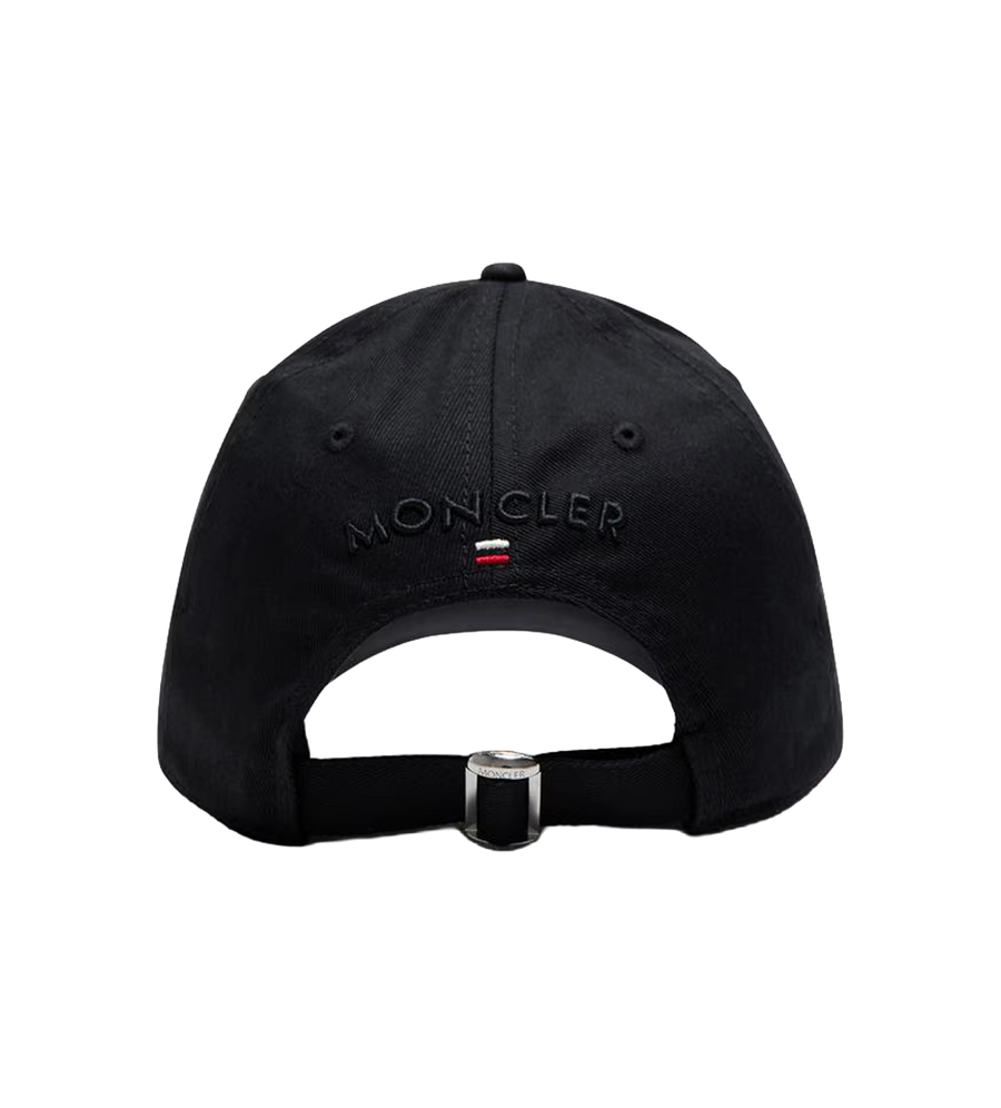 Logo Baseball Cap Black