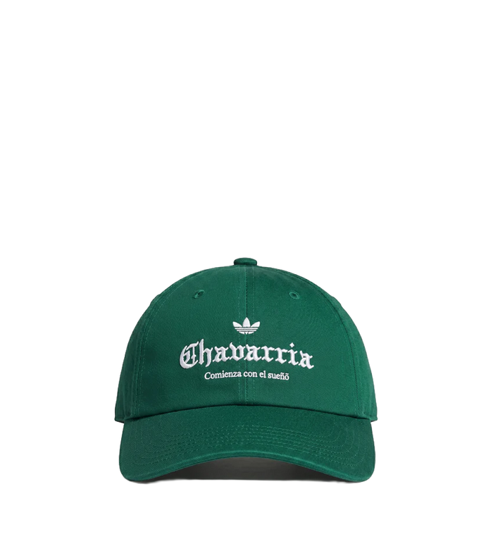 Willy Chavarria Logo hat in Green