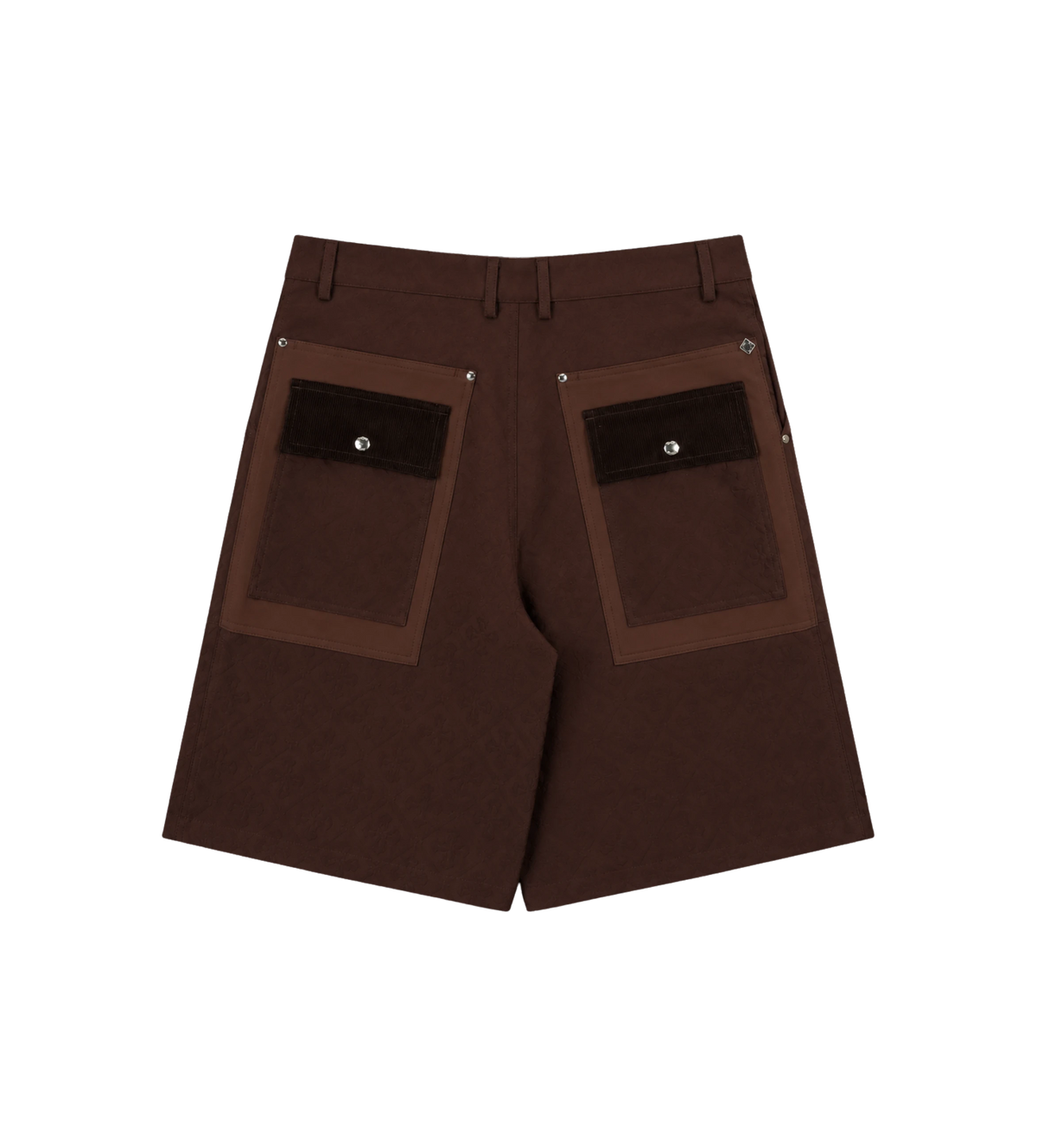 Monogram Cargo Shorts Bruin