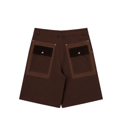 Monogram Cargo Shorts Bruin