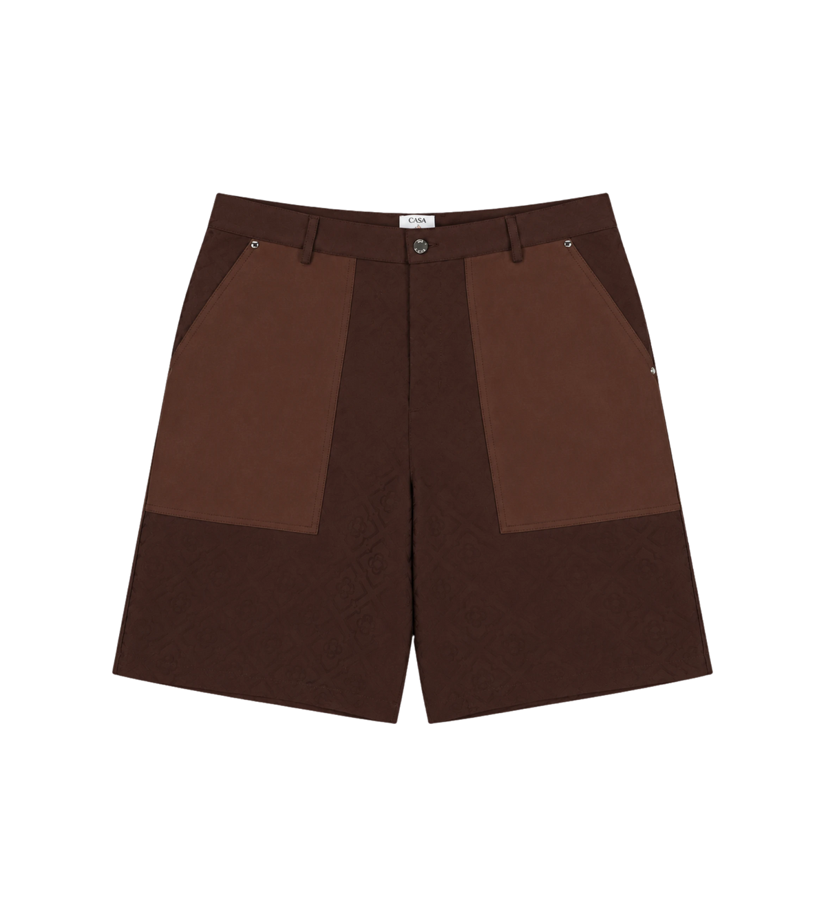 Monogram Cargo Shorts Bruin