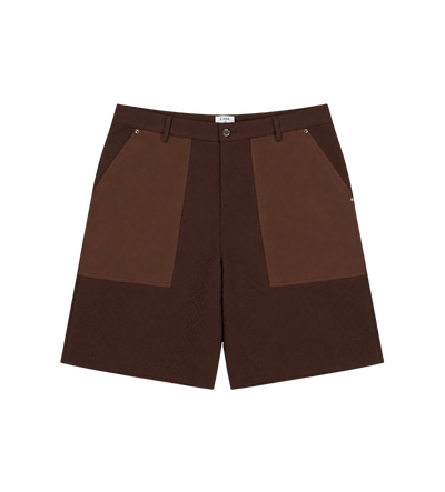 Monogram Cargo Shorts Bruin