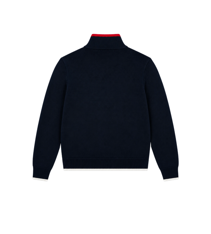 Merino Track Jacket Navy