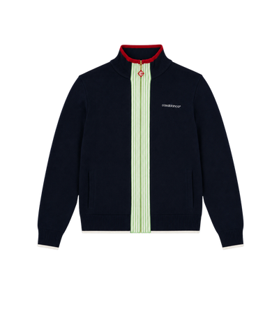 Merino Track Jacket Navy