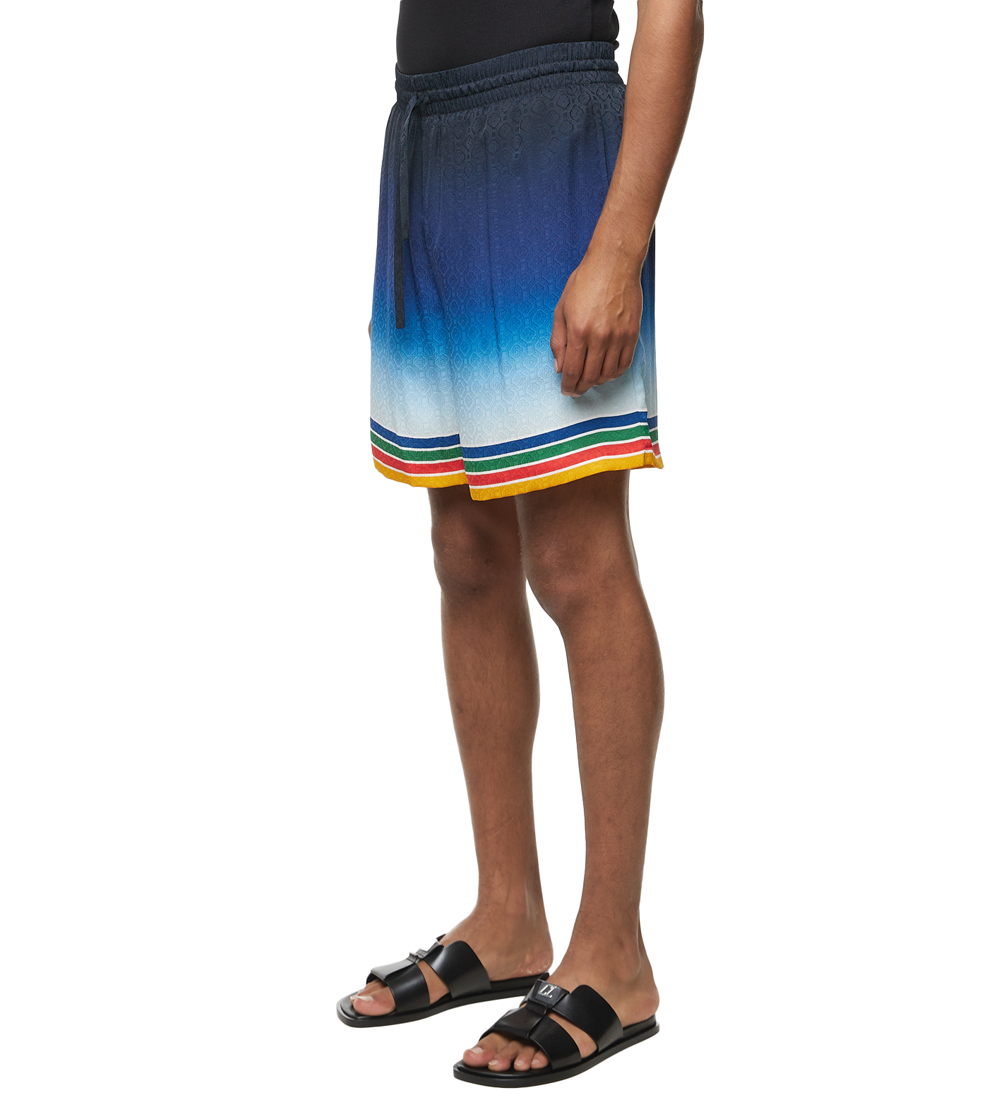 Studio De Musique Silk Shorts Blue