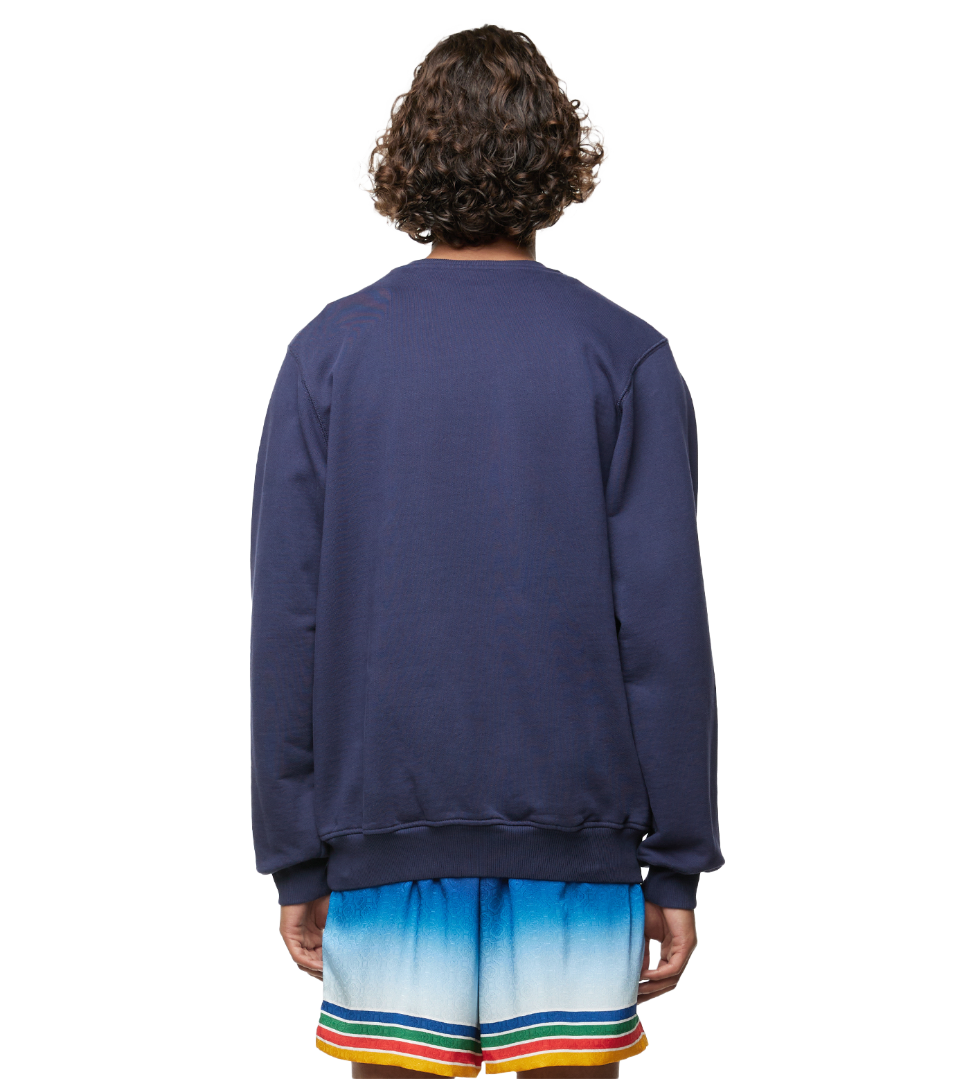 For The Peace Crewneck Navy