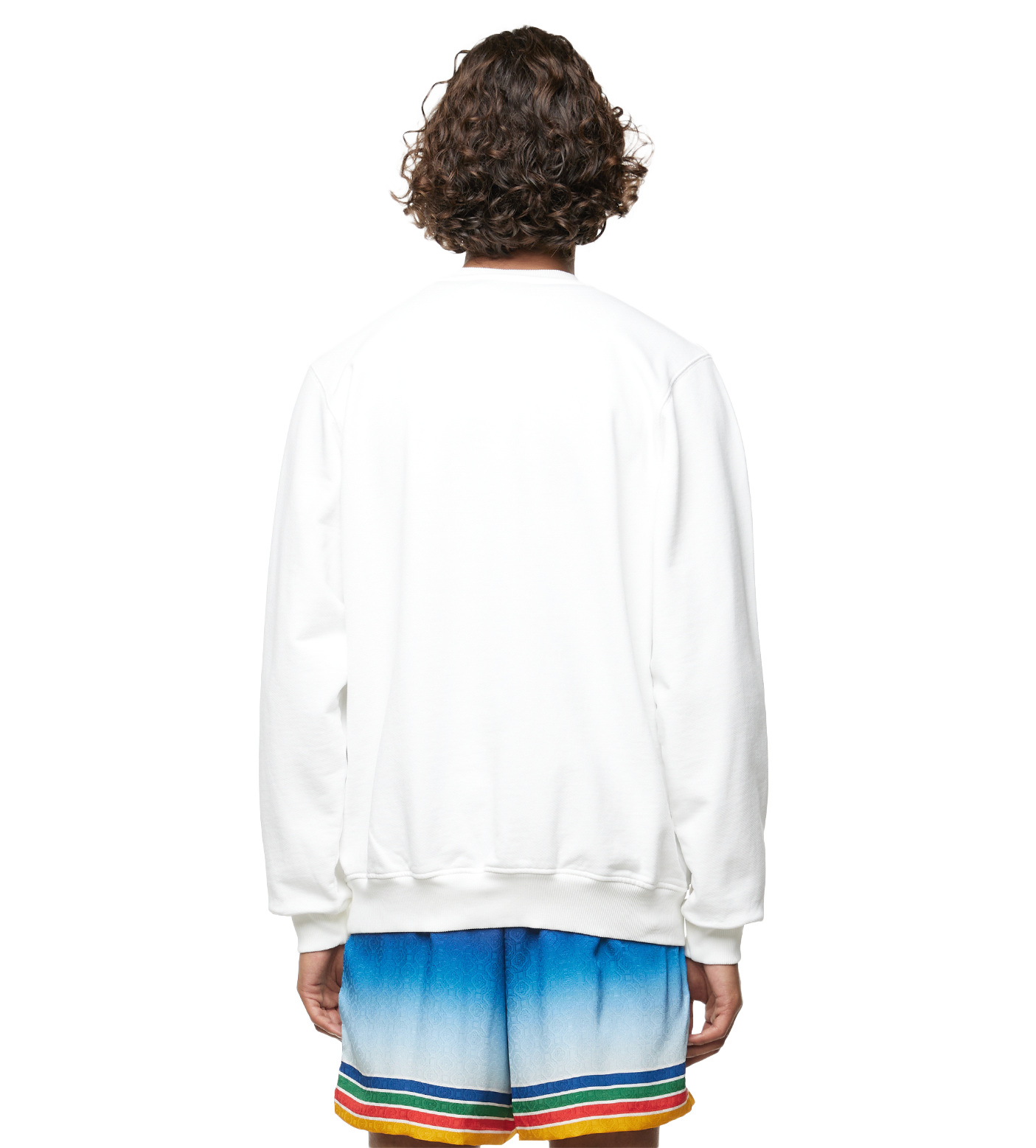 Casa Way Crewneck White
