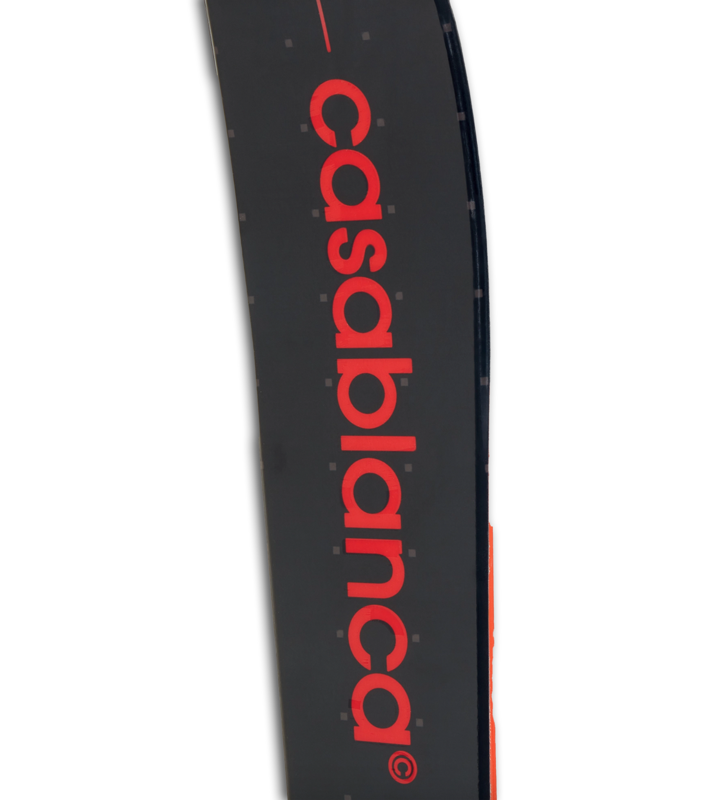 Casablanca Gradient Skis in Red Orange Gradient