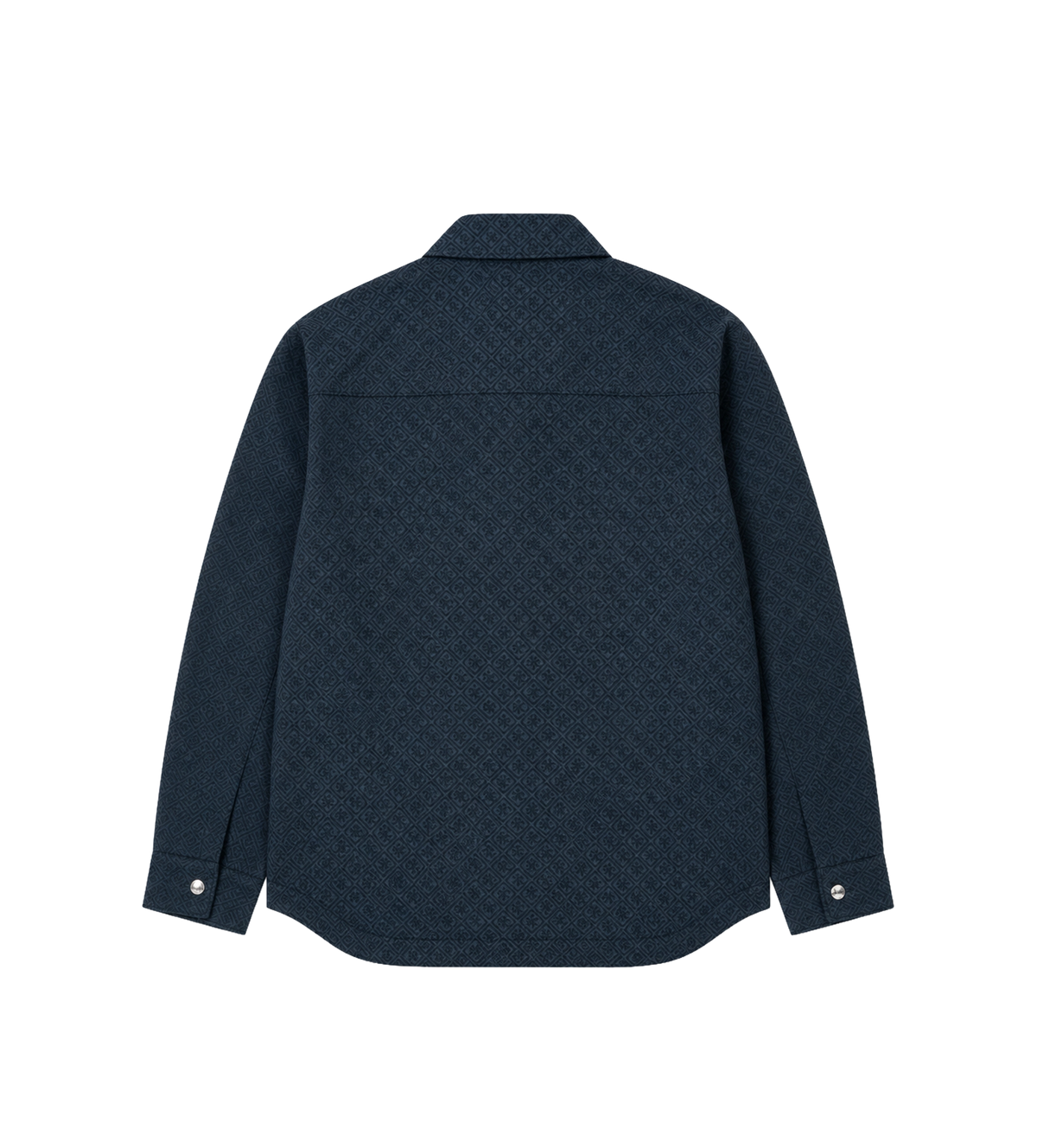 Quilted Shirt Dark Teal