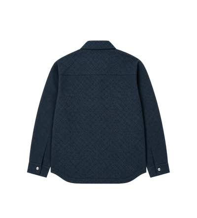 Quilted Shirt Dark Teal