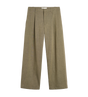 Still Chino Clay Flowy Fleck Wool