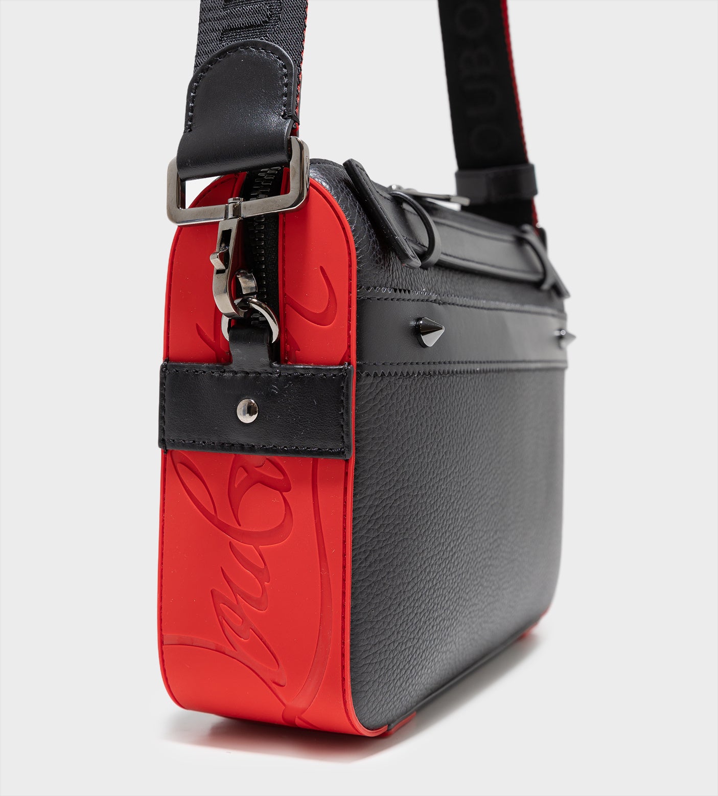 Ruisbuddy Messenger Bag Black