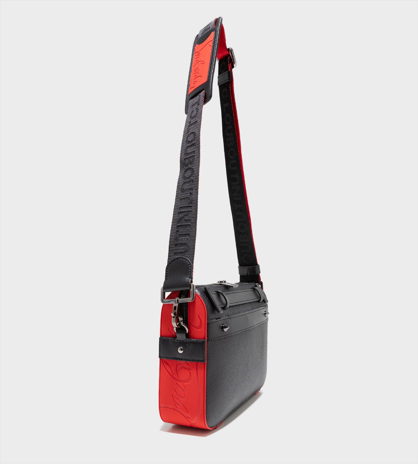 Ruisbuddy Messenger Bag Black
