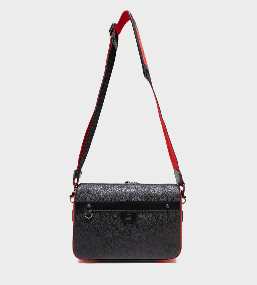 Ruisbuddy Messenger Bag Black