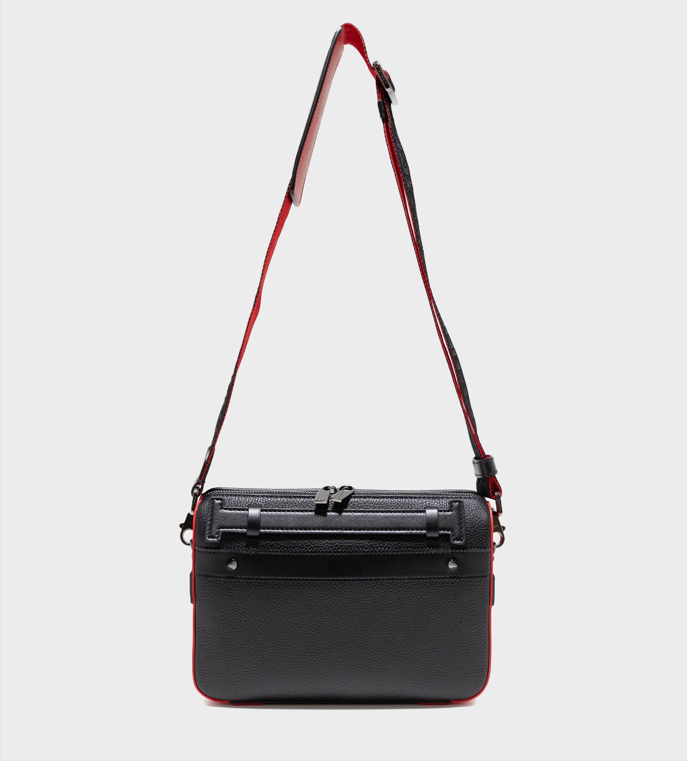 Ruisbuddy Messenger Bag Black