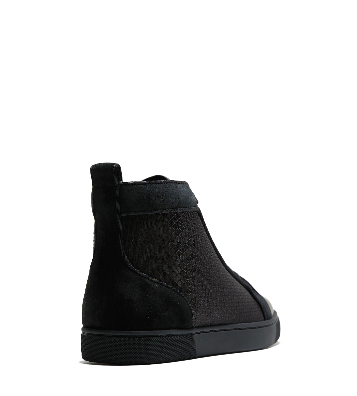 Louis Orlato Mesh Black
