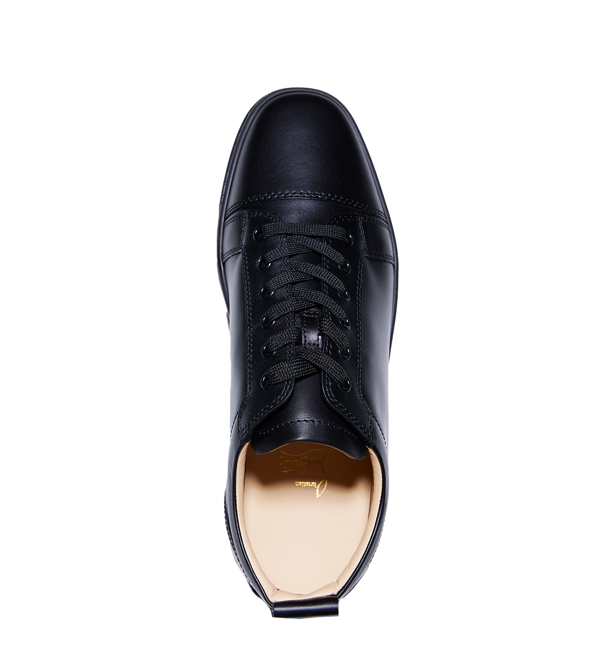Louis Junior Flat Calf Black