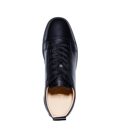 Louis Junior Flat Calf Black