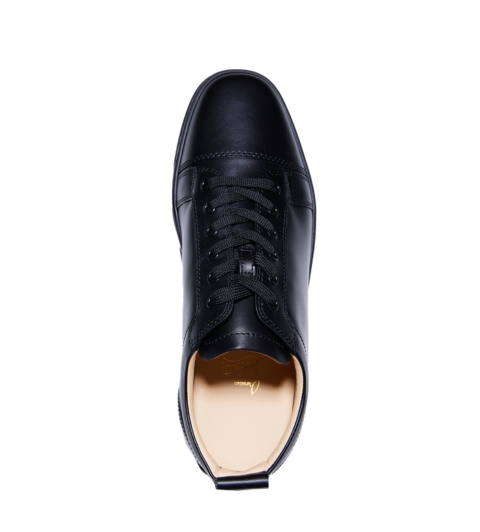 Louis Junior Flat Calf Black