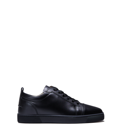 Louis Junior Flat Calf Black