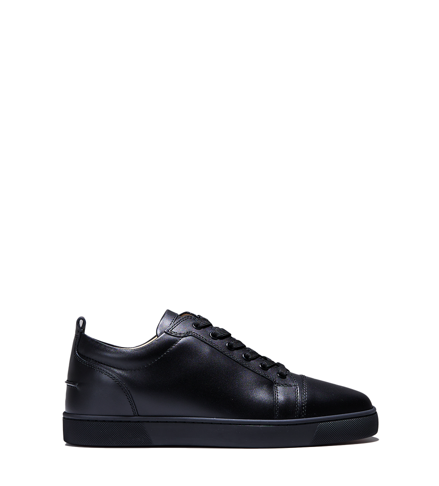 Louis Junior Flat Calf Black