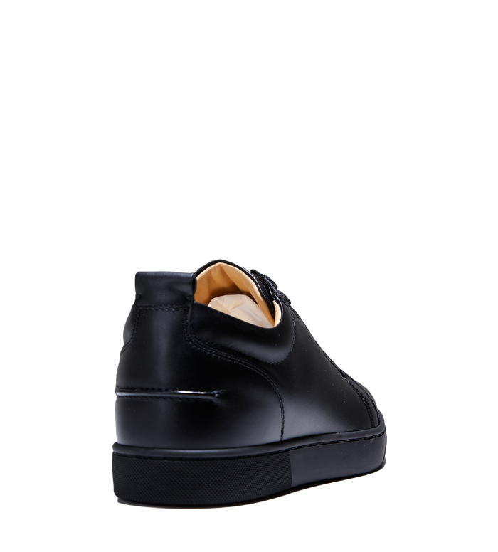 Louis Junior Flat Calf Black