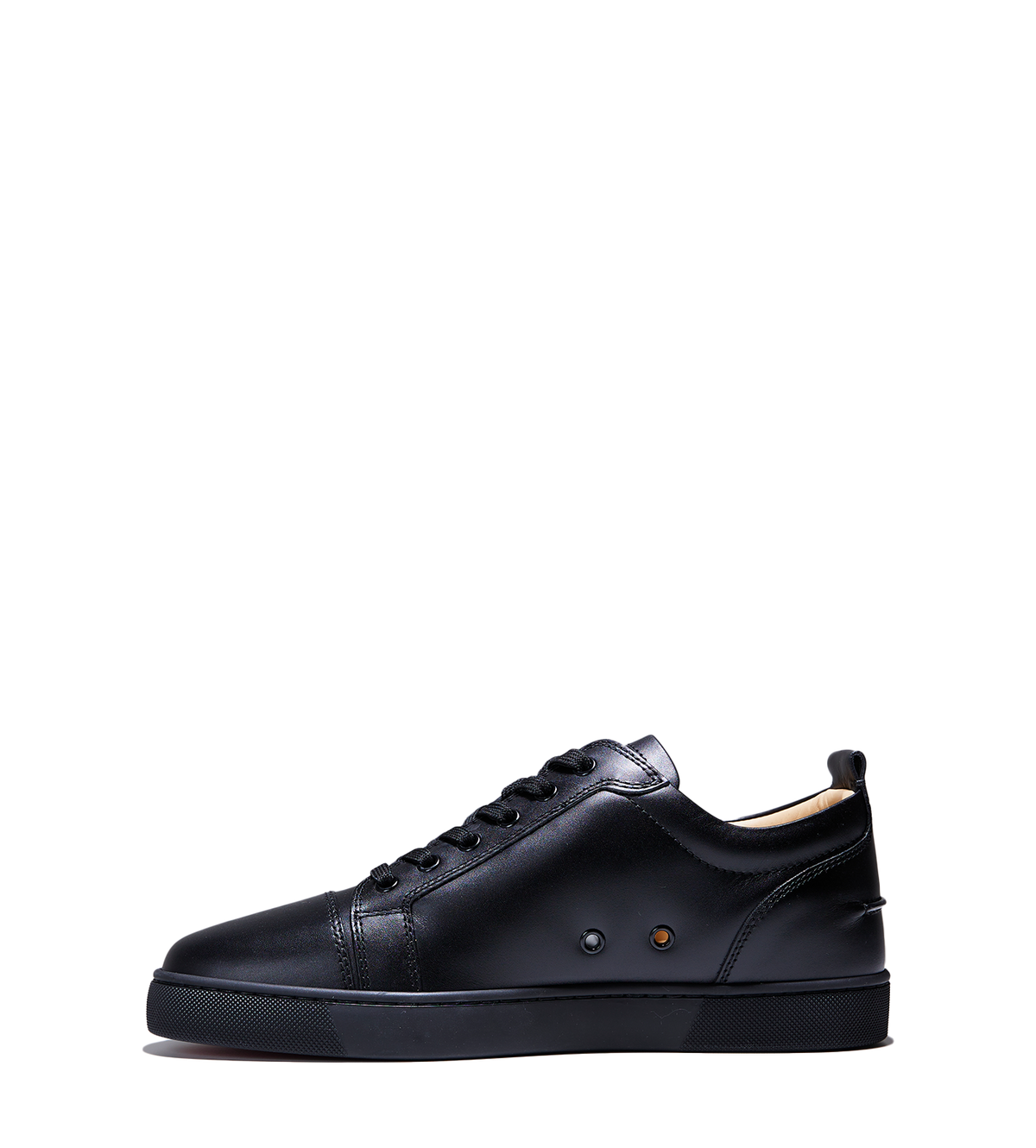 Louis Junior Flat Calf Black