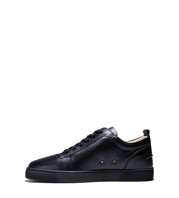 Louis Junior Flat Calf Black
