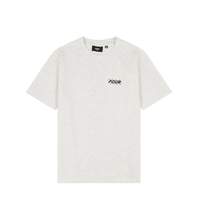 Circles T-shirt Zand Melange