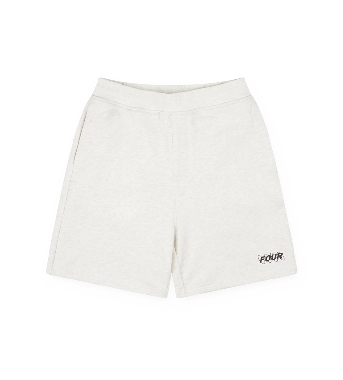 Circles Shorts Sand Melange