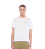 Circles T-shirt White/ Olive