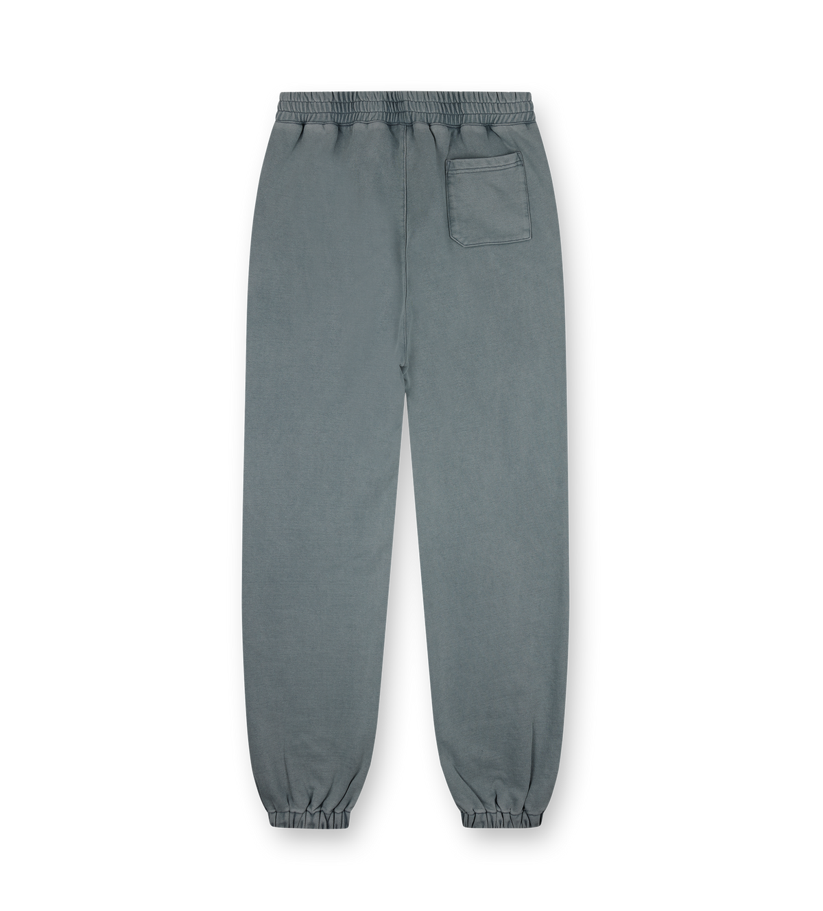 Circles Wide Sweatpants Washed Groen