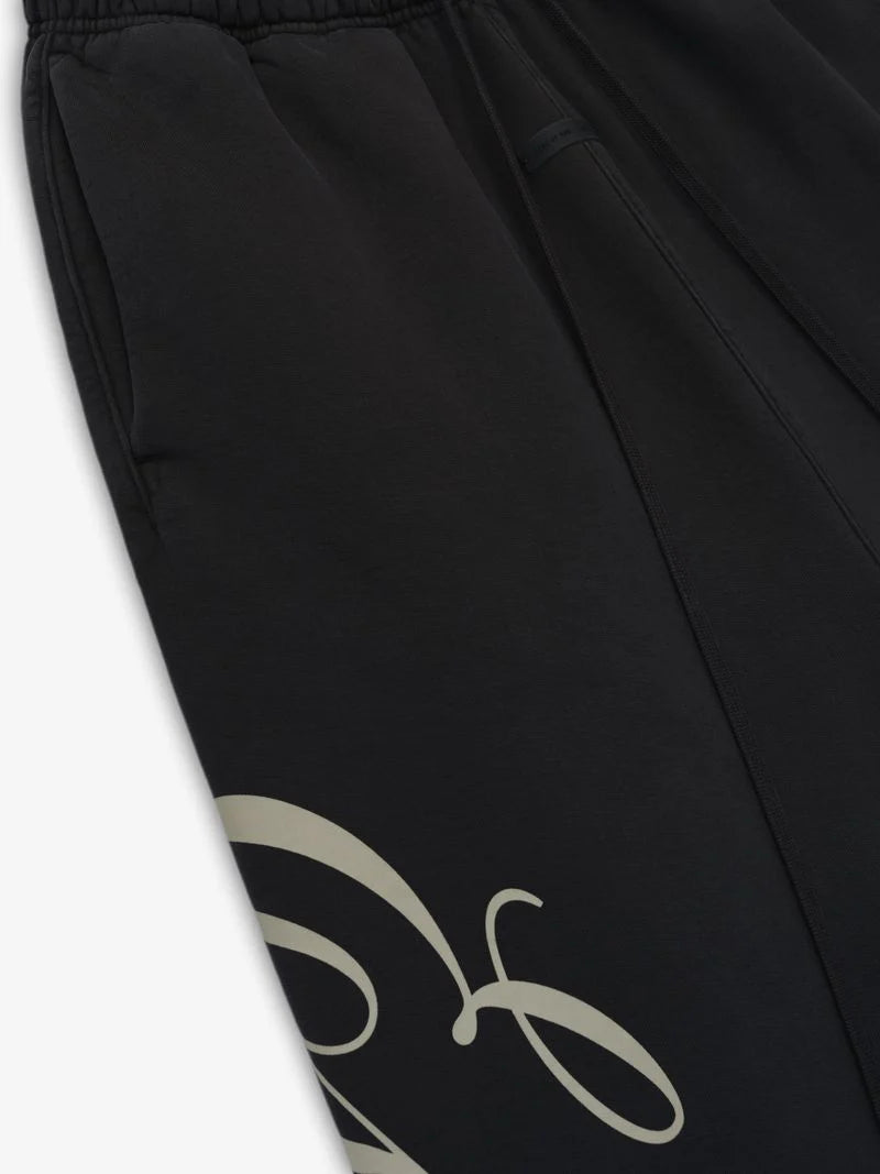 Fear of God Essentials Lounge joggingbroek in vintage zwart