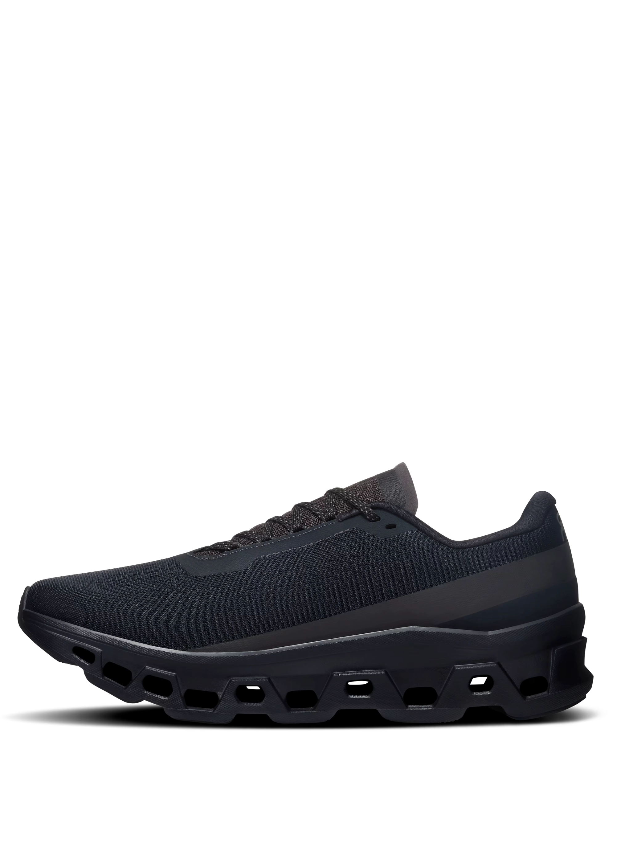 On Cloudmonster in Black